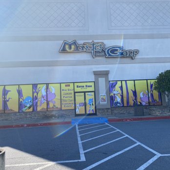 Monster Mini Golf - Mini Golf Near Me - Marietta, Georgia