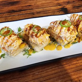 Kai Sushi - Crispy Rice - Sushi Bars Near Me - Fort Worth, Texas