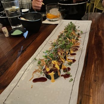 Sandfish - Sandfish roll - Sushi Bars Near Me - Palm Springs, California
