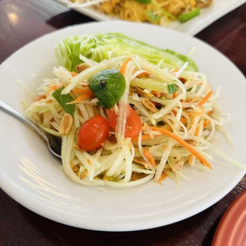 Amarin Thai Cuisine - Som - tum Salad - Thai Near Me - Mountain View, California Amarin Thai Cuisine - Som - tum Salad - Thai Near Me - Mountain View, California
