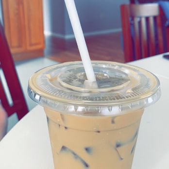 Lone Pine Fruit & Espresso - Iced white chocolate mocha - Fruits & Veggies Near Me - Orondo, Washington