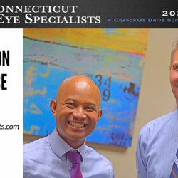 Connecticut Eye Specialists - Dr. Cervantes (left) and Dr. Sokol (right)