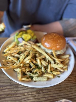 Almond and Oak by null