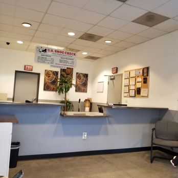 US Smog Check - Inside waiting room - Smog Check Stations Near Me - Chino, California US Smog Check - Inside waiting room - Smog Check Stations Near Me - Chino, California