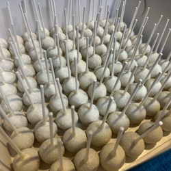 Sweet Stix - Shimmer cake pops