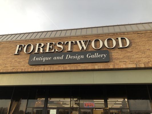 Forestwood Antique Mall & Garden Tea Room by null