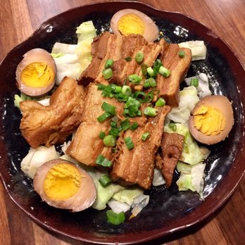 Mr. ChopStix - Taiwanese pork with seasoned eggs and cabbage - Chinese Near Me - Las Vegas, Nevada Mr. ChopStix - Taiwanese pork with seasoned eggs and cabbage - Chinese Near Me - Las Vegas, Nevada