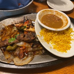 Steak Fajitas
