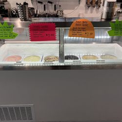 Ice cream flavors