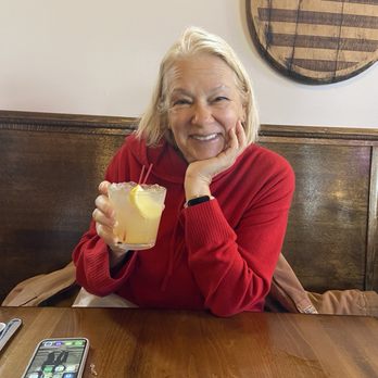 Mule Barn Tavern - Enjoying Peach Mash - Pizza Near Me - Highlands, New Jersey Mule Barn Tavern - Enjoying Peach Mash - Pizza Near Me - Highlands, New Jersey