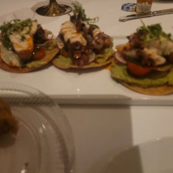 The Chandler Steakhouse - That's octopus tostada very delicious - Steakhouses Near Me - Springfield, Massachusetts The Chandler Steakhouse - That's octopus tostada very delicious - Steakhouses Near Me - Springfield, Massachusetts