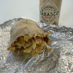 Montana Brunch Company - breakfast burrito!!