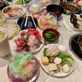 JuicyPot - The table - Hot Pot Near Me - Orlando, Florida