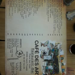 Café des Arts - サント ロペズ