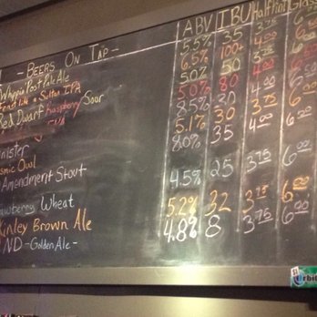 Laughing Sun Brewing - Beer list 9-14-18 - Music Venues Near Me - Bismarck, North Dakota Laughing Sun Brewing - Beer list 9-14-18 - Music Venues Near Me - Bismarck, North Dakota
