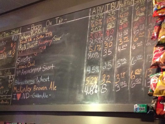 Menu photo 6 Laughing Sun Brewing Bismarck, ND