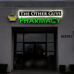 The Other Guys Pharmacy - Front, Drive-Thru