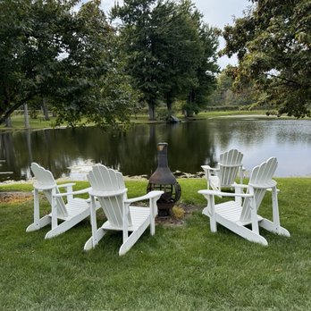 Colloca Estate Winery - Pond seating - Wineries Near Me - Sterling, New York Colloca Estate Winery - Pond seating - Wineries Near Me - Sterling, New York