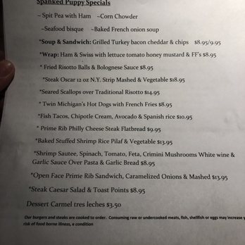 The Spanked Puppy - Burgers Near Me - Colchester, Vermont