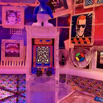 minus5 ICEBAR - Pac-Man - Cocktail Bars Near Me - Las Vegas, Nevada minus5 ICEBAR - Pac-Man - Cocktail Bars Near Me - Las Vegas, Nevada