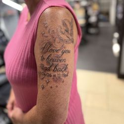 Saint Voodoo Tattoo