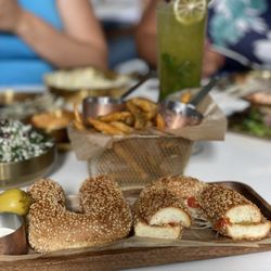 Motek Brickell - JERUSALEM GRILLED CHEESE
