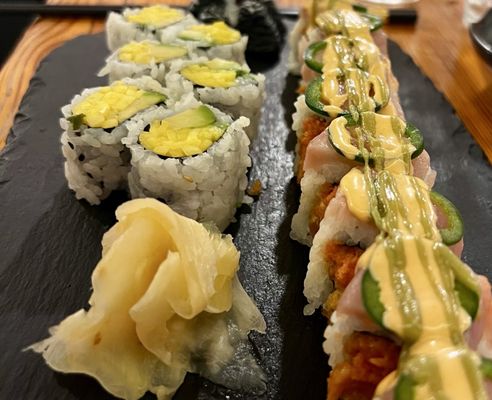 Akina sushi by null