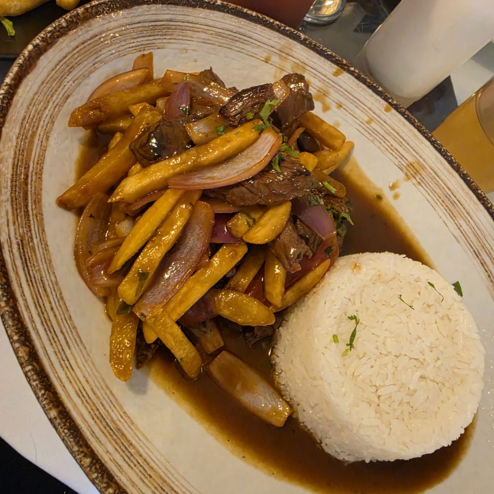 Norkys Peruvian Restaurant - Lomo Saltado - Peruvian Near Me - Manville, New Jersey Norkys Peruvian Restaurant - Lomo Saltado - Peruvian Near Me - Manville, New Jersey
