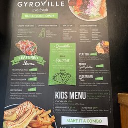 Menu Menu