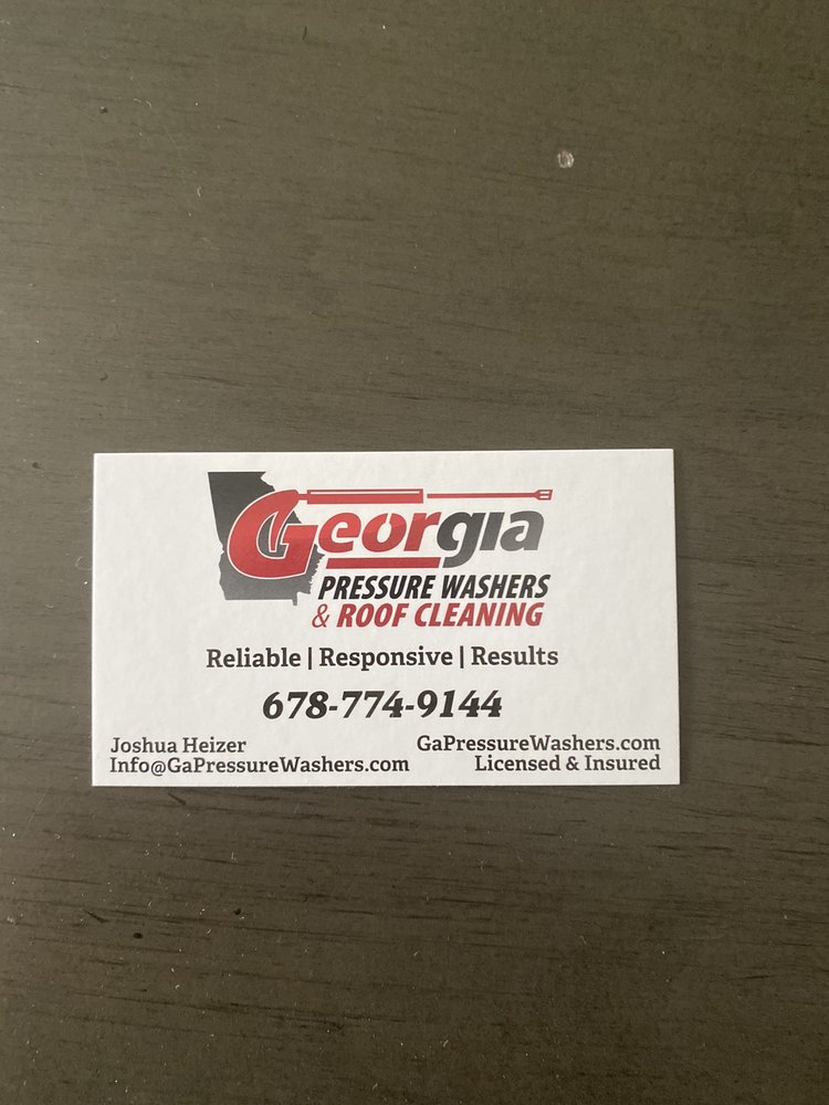 PRESSURE WASHERS & ROOF CLEANING Updated April 2024 6540