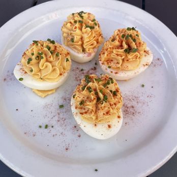 Kitchen Door - Deviled eggs - Cocktail Bars Near Me - Napa, California