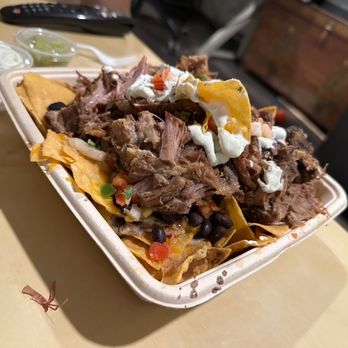 Matador Redmond -  a plate of nachos - Mexican Near Me - Redmond, Washington