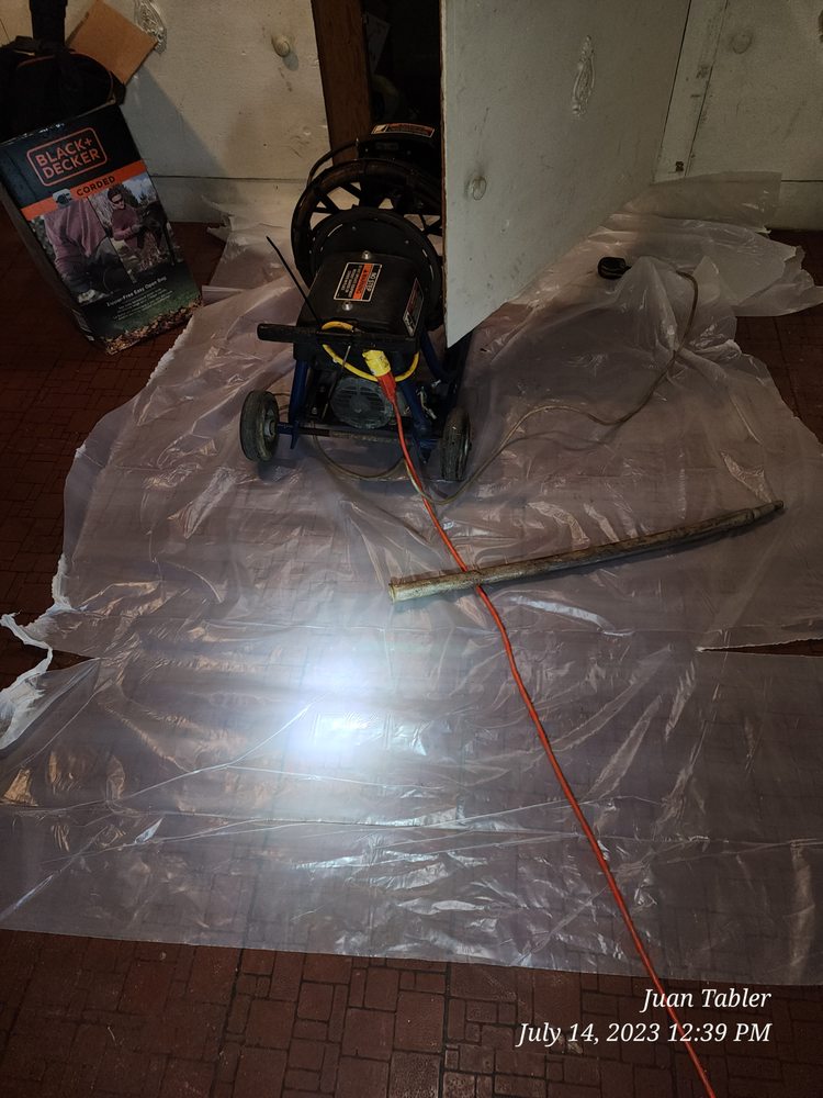 Slide of Tabler's Team