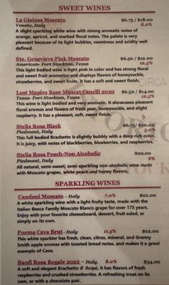 Menu photo 2 Grey Mule Wine Saloon Fort Stockton, TX Menu photo 2 Grey Mule Wine Saloon Fort Stockton, TX