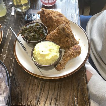 Blvd Bistro - Fried Chicken Dinner - American Near Me - New York, New York Blvd Bistro - Fried Chicken Dinner - American Near Me - New York, New York