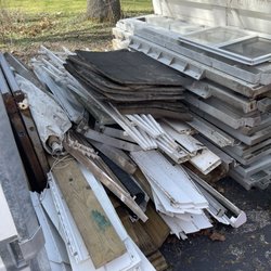 Fast Act Junk Removal and Dumpster Service - The shed