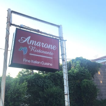 Amarone Ristorante - Italian Near Me - Teaneck, New Jersey