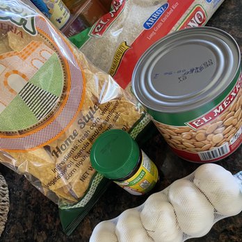Coco's Mercado - Home style tortilla chips, pinto beans, rice, garlic and chicken bouillon. Carne asada is in the fridge :). - International Grocery Near Me - Fremont, California Coco's Mercado - Home style tortilla chips, pinto beans, rice, garlic and chicken bouillon. Carne asada is in the fridge :). - International Grocery Near Me - Fremont, California