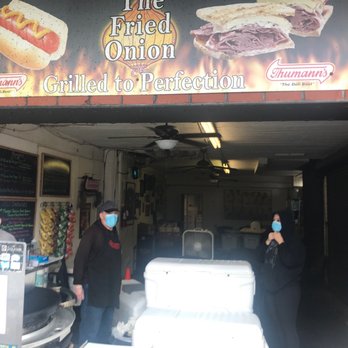 The Fried Onion - Hot Dogs Near Me - Portland, Oregon The Fried Onion - Hot Dogs Near Me - Portland, Oregon