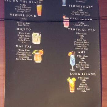 X-Bar - Drink menu - Music Venues Near Me - Cupertino, California X-Bar - Drink menu - Music Venues Near Me - Cupertino, California