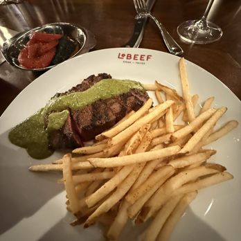 Le Beef - Steak frites - French Near Me - Plano, Texas