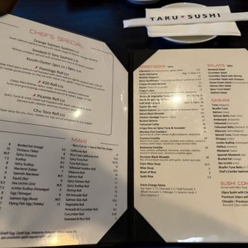 TARU - Sushi Bars Near Me - Las Vegas, Nevada
