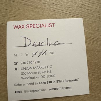 European Wax Center - Waxing Near Me - Washington, DC, District of Columbia European Wax Center - Waxing Near Me - Washington, DC, District of Columbia