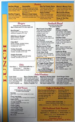 Menu photo 4 Sweet Mama's Stony Brook, NY