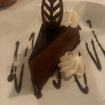 The Grove Steakhouse - Complimentary dessert for hubby's birthday! - Steakhouses Near Me - Alpine, California