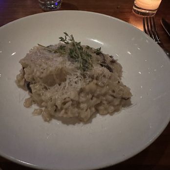 STK Steakhouse - Wild mushroom risotto for restaurant week - Bars Near Me - Denver, Colorado STK Steakhouse - Wild mushroom risotto for restaurant week - Bars Near Me - Denver, Colorado