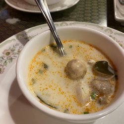 Thai Venue - Tom ka. Very good