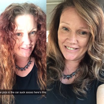 Skull & Combs - Before and after - Hair Salons Near Me - New Haven, Connecticut