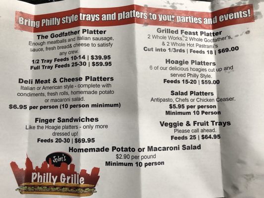 Menu photo 8 John's Philly Grille Huntington Beach, CA Menu photo 8 John's Philly Grille Huntington Beach, CA