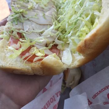 Jimmy John's - Well the bread tomato and lettuce were good - Sandwiches Near Me - Queen Creek, Arizona Jimmy John's - Well the bread tomato and lettuce were good - Sandwiches Near Me - Queen Creek, Arizona